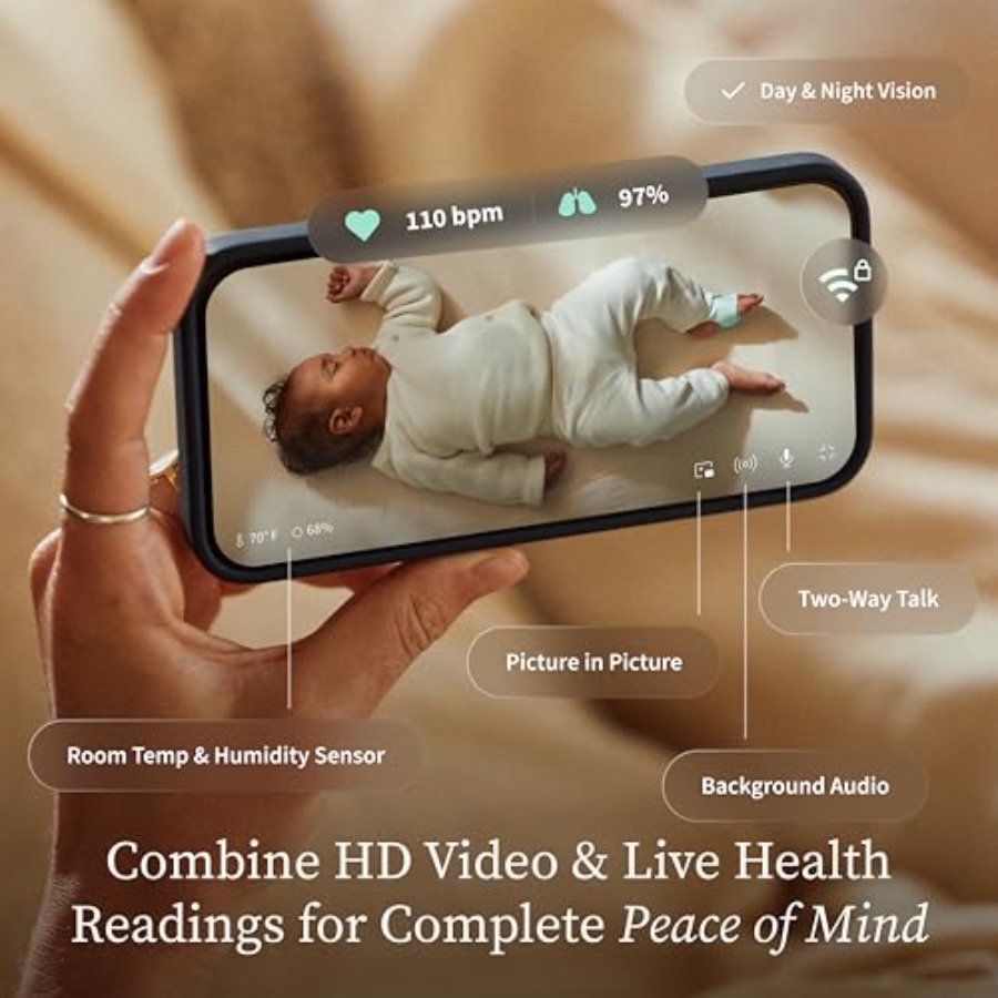Smart baby monitor for nursery - Baby Nursery Videos 评论和价格