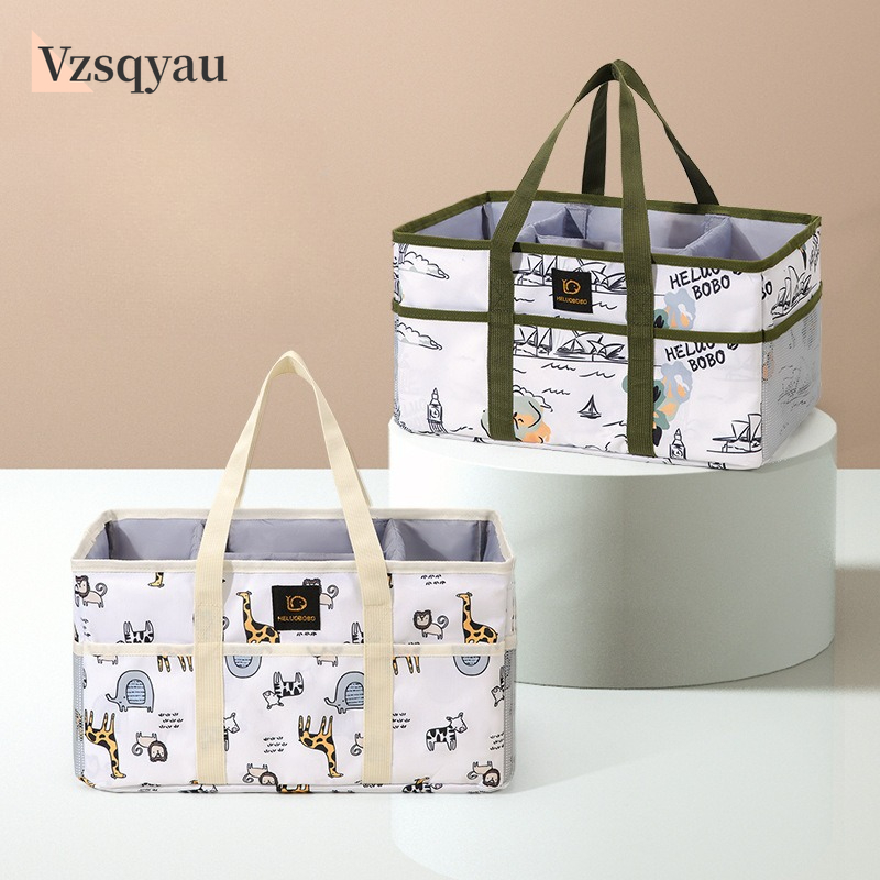 Baby Diaper Ball Bag Organizer - Baby Nursery Essentials 评论和价格
