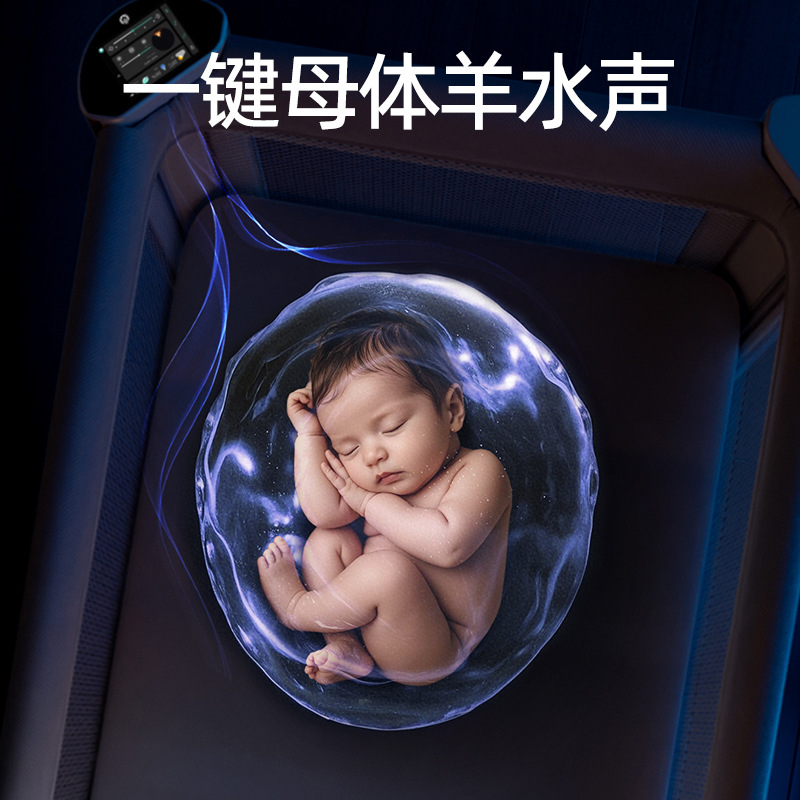 Cool Doudding Cloud Deep Sleep - Baby Nursery With Queen Bed 评论和价格