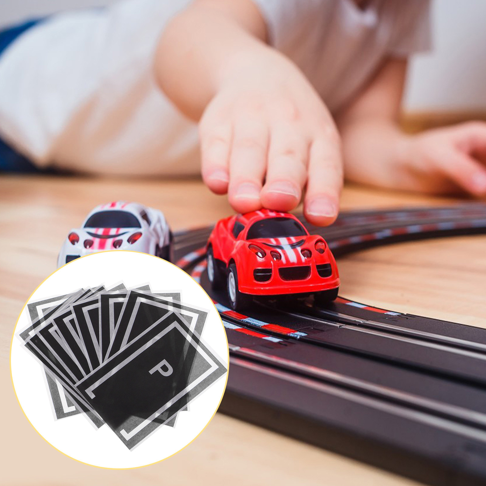 10Pcs Car Parking Space Sticke - Wall Decal Nursery 评论和价格