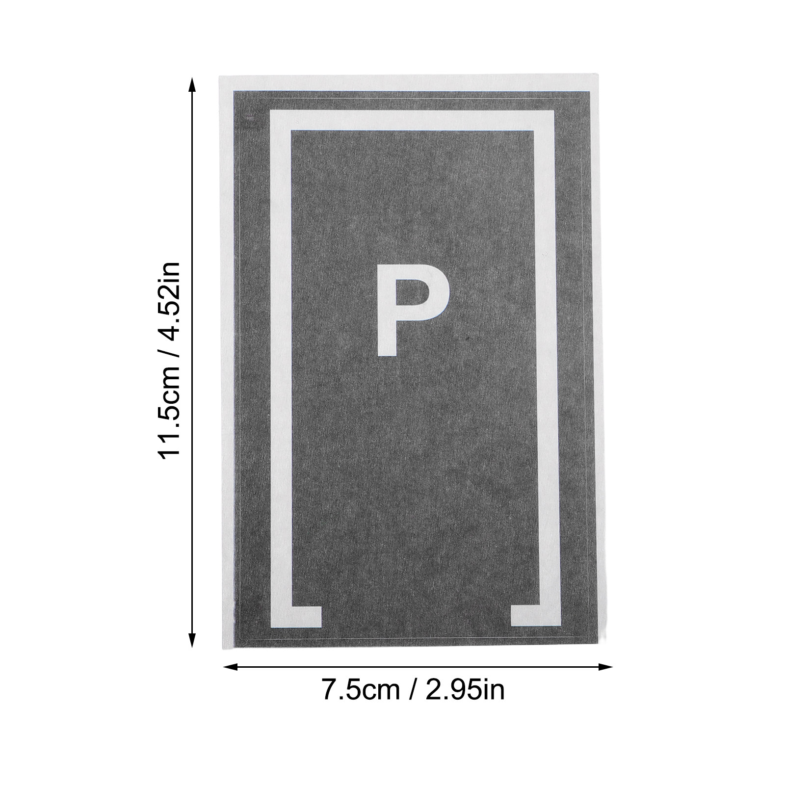 10Pcs Car Parking Space Sticke - Wall Decal Nursery 评论和价格