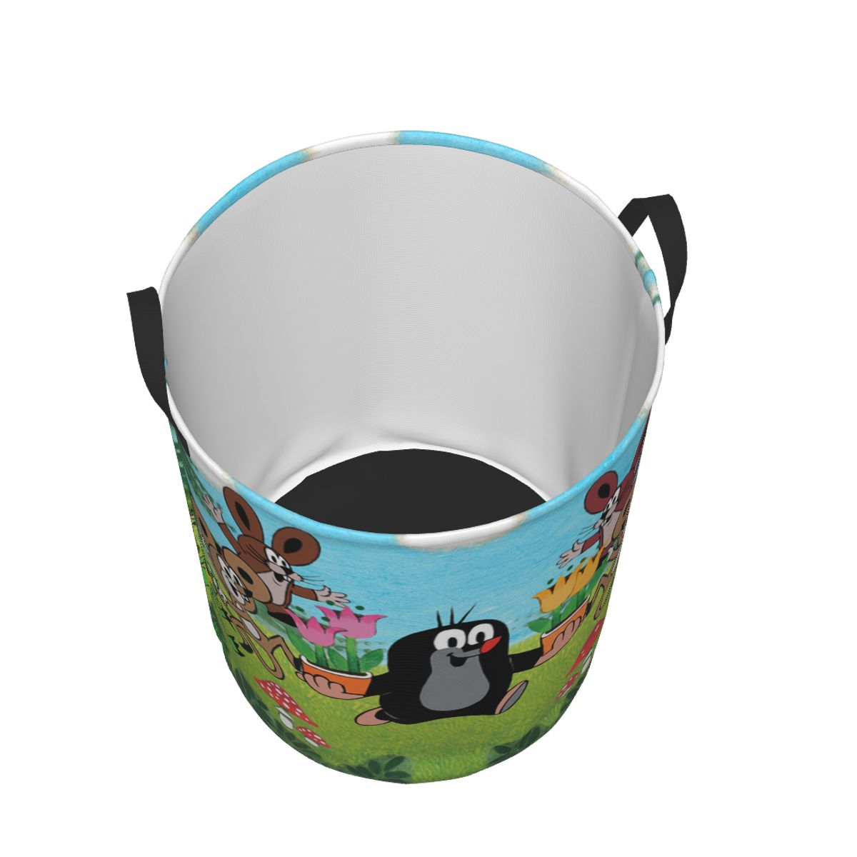 Happy Mole Laundry Basket Coll - Laundry Hamper Nursery 评论和价格