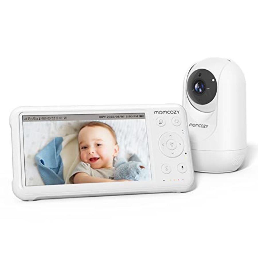 Video Baby Monitor, 1080P 5 HD - Baby Nursery Videos 评论和价格