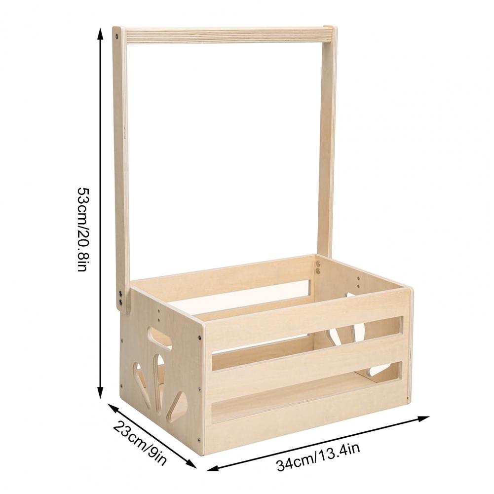 Storage Rack Wooden Baby Showe - Baby Nursery Closet 评论和价格