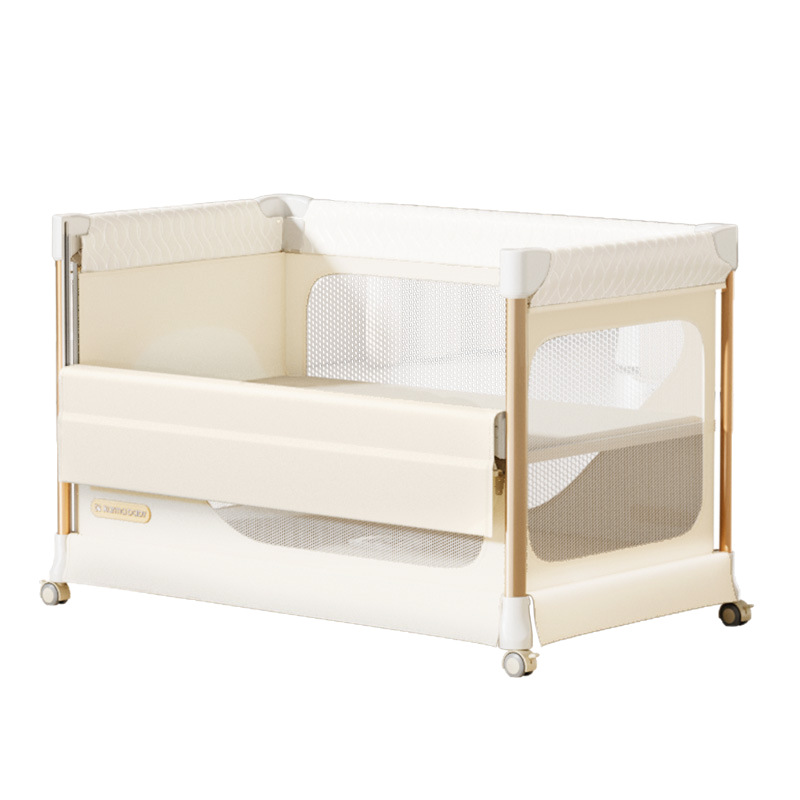 Kaman Baby Crib Foldable Mobil - Baby Nursery With Queen Bed 评论和价格