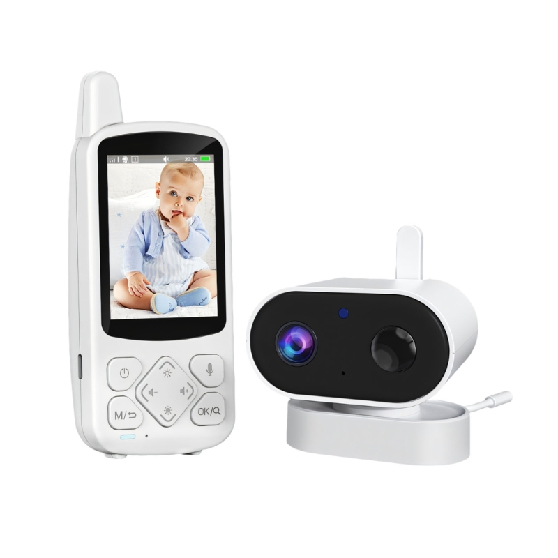 Video Baby Monitor with 2.8 Sc - Baby Nursery Videos 评论和价格