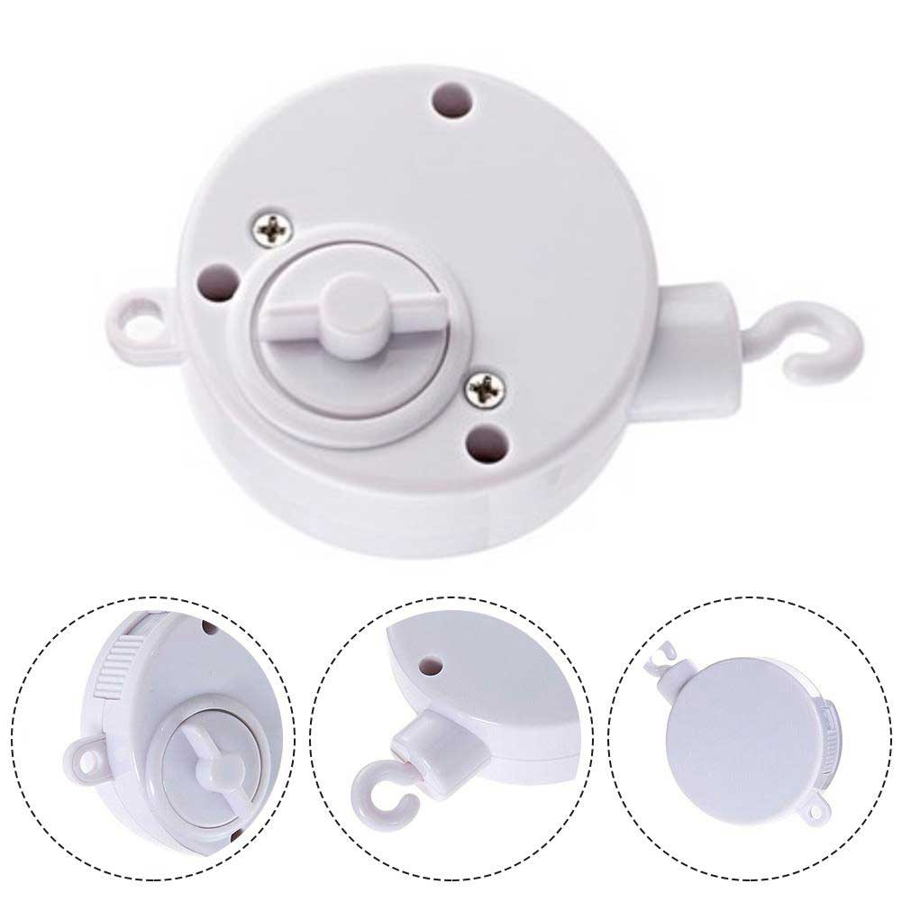 Infant Bell Rotary Wind-up Mus - Baby Nursery Organizer 评论和价格