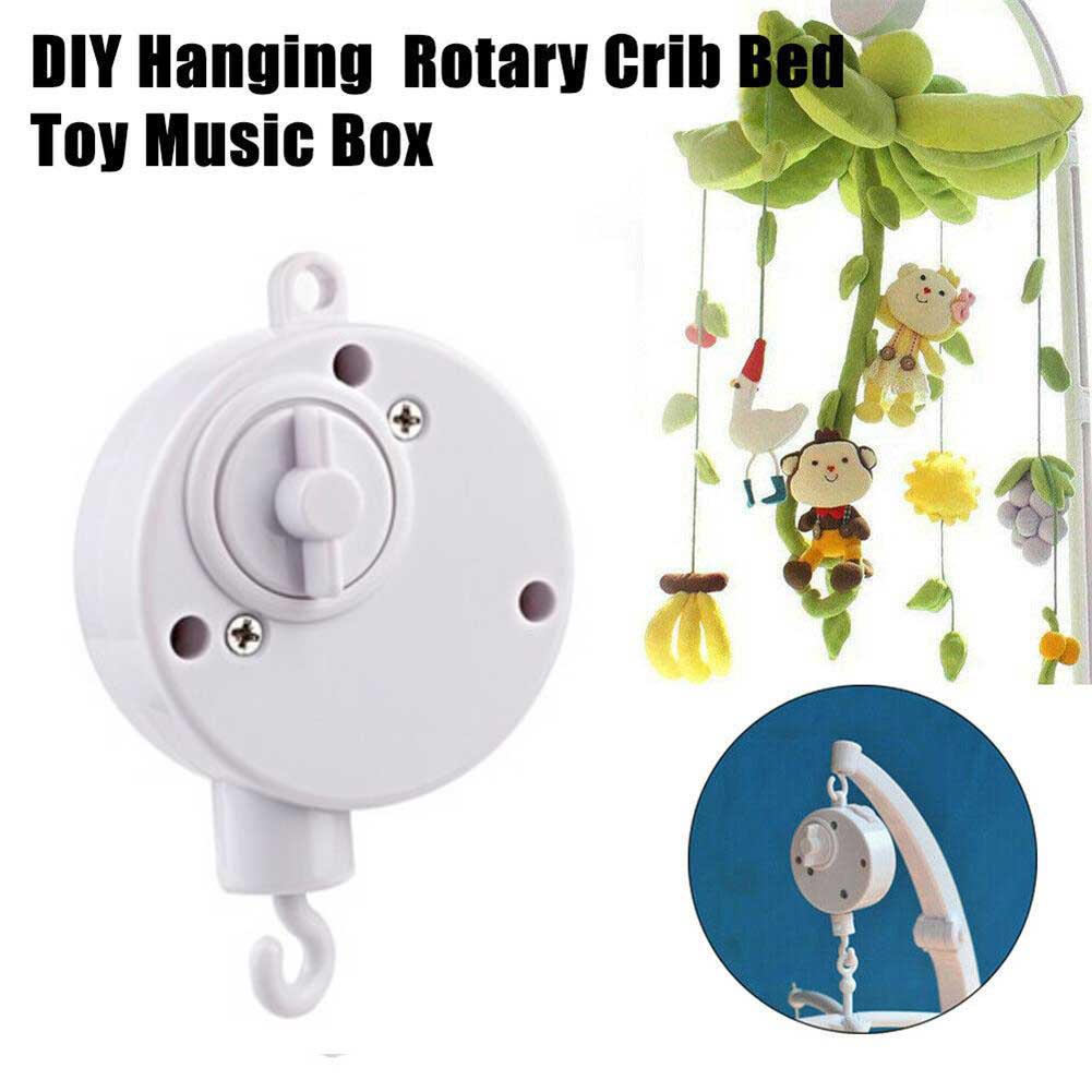 Infant Bell Rotary Wind-up Mus - Baby Nursery Organizer 评论和价格
