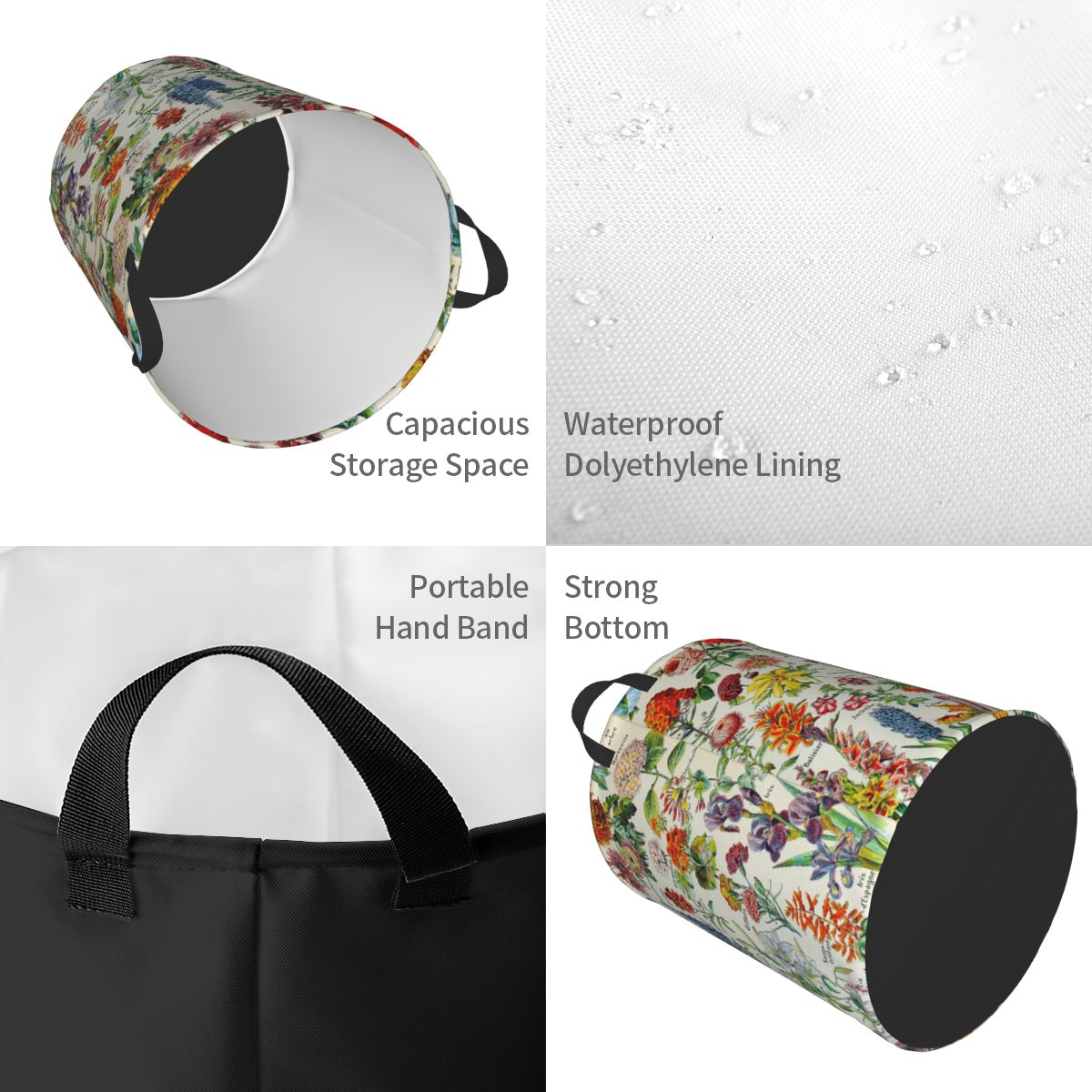 Custom Adolphe Millot HD Fleur - Baby Nursery Hamper 评论和价格