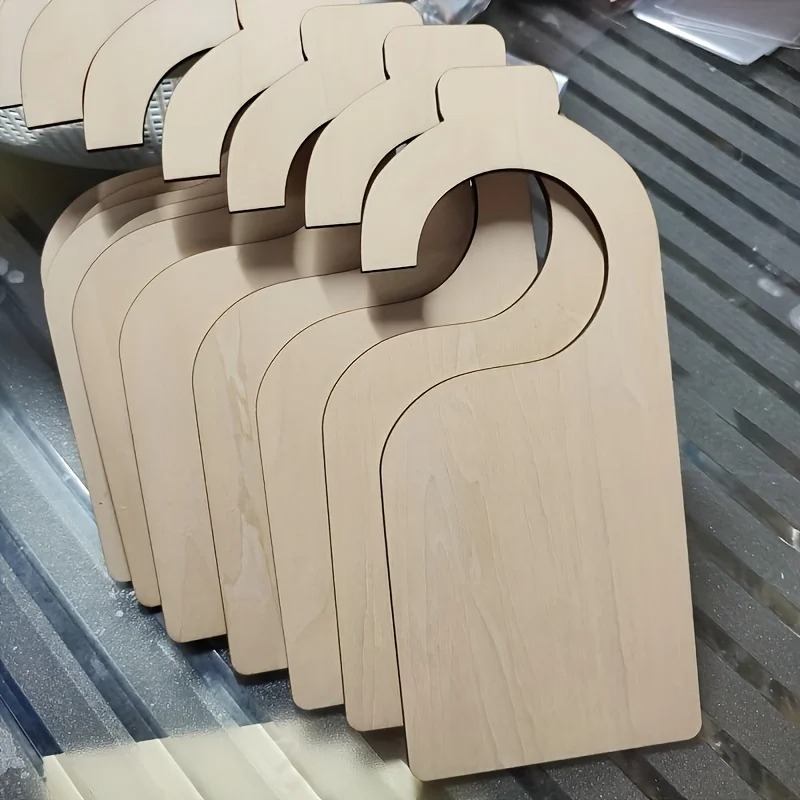 10 Pcs Blank Wooden Closet Div - Baby Nursery Closet 评论和价格