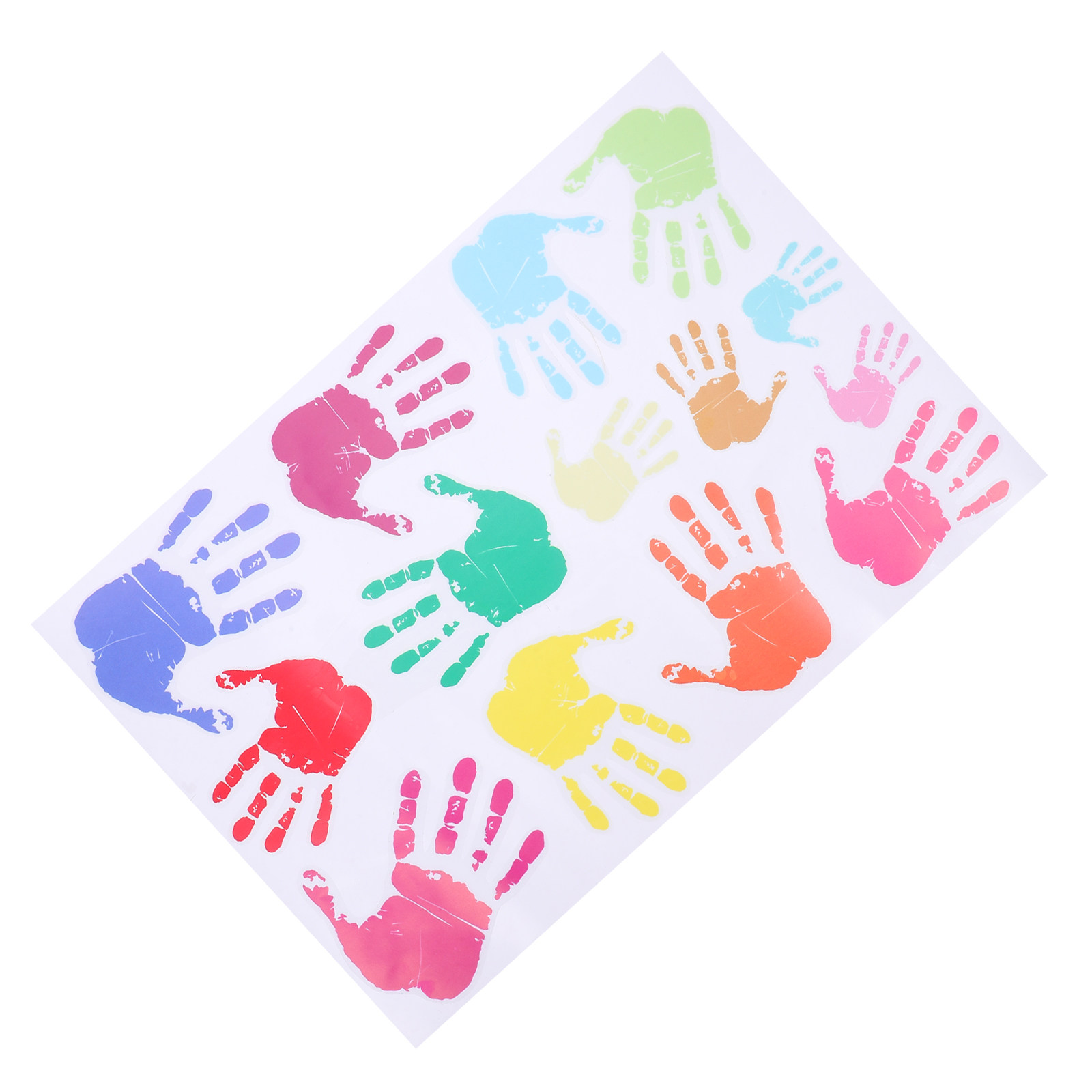 Colorful H print Wall Stickers - Wall Decal Nursery 评论和价格