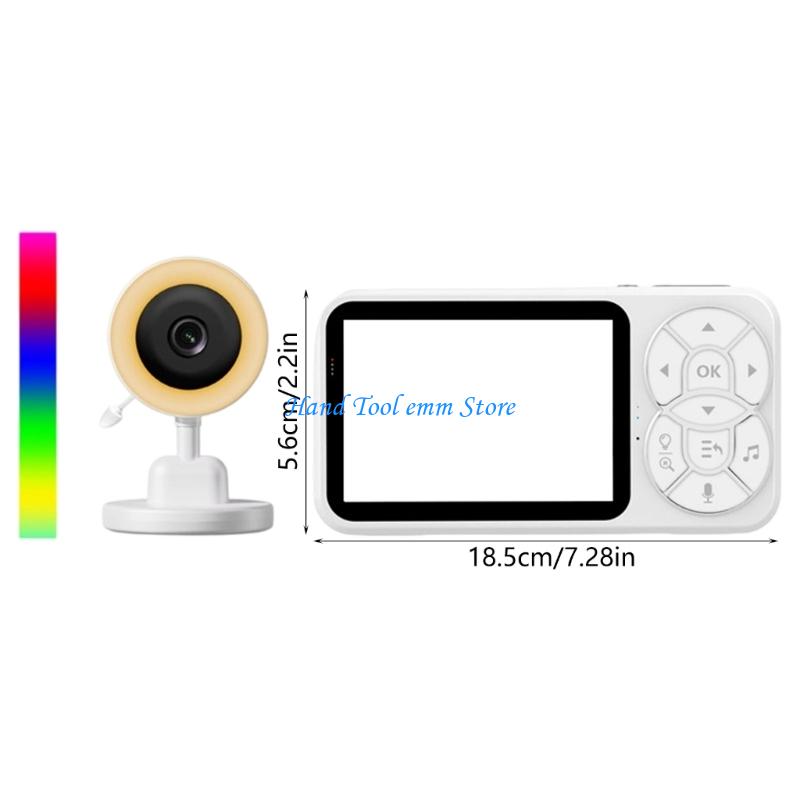 H37F Wireless Baby Video Monit - Baby Nursery Videos 评论和价格