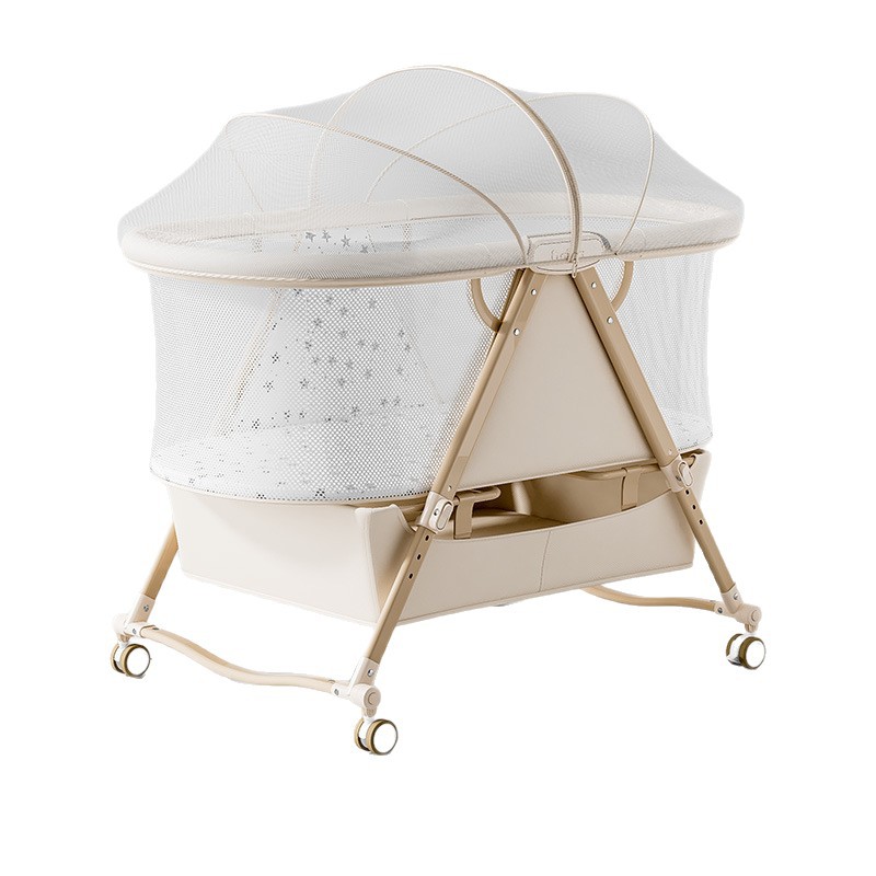 Multifunctional Indoor Crib Mo - Baby Nursery With Queen Bed 评论和价格