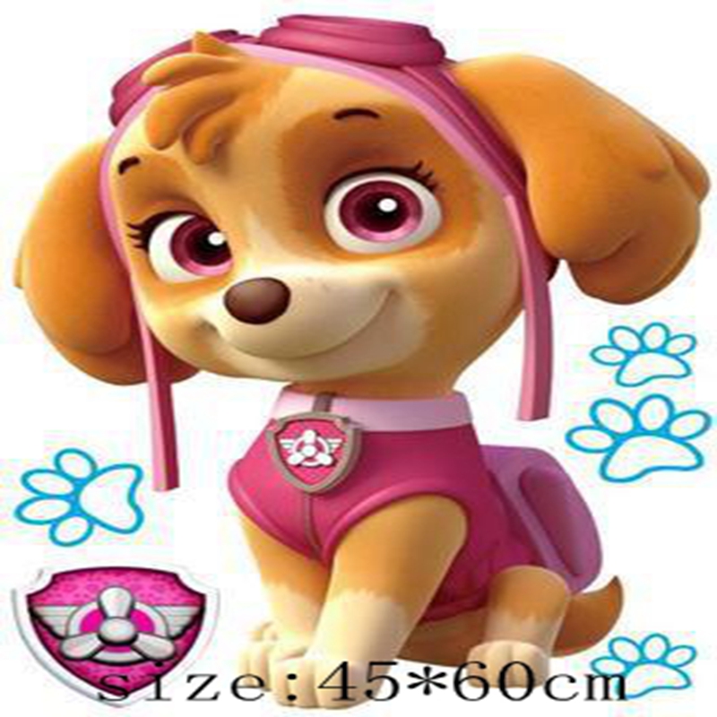 Paw Patrol Wall Stickers for K - Baby Nursery Vinyl 评论和价格