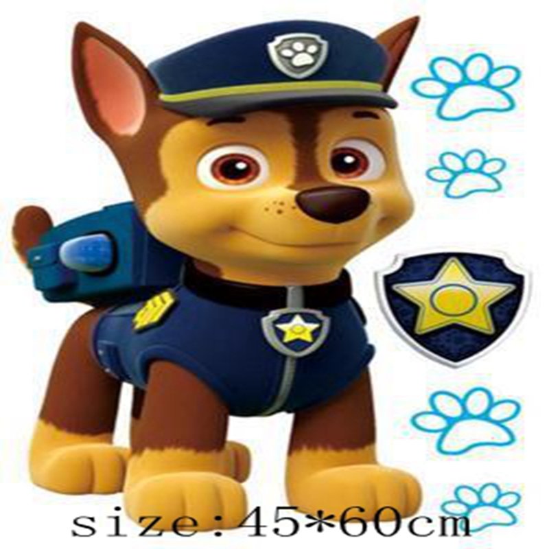 Paw Patrol Wall Stickers for K - Baby Nursery Vinyl 评论和价格