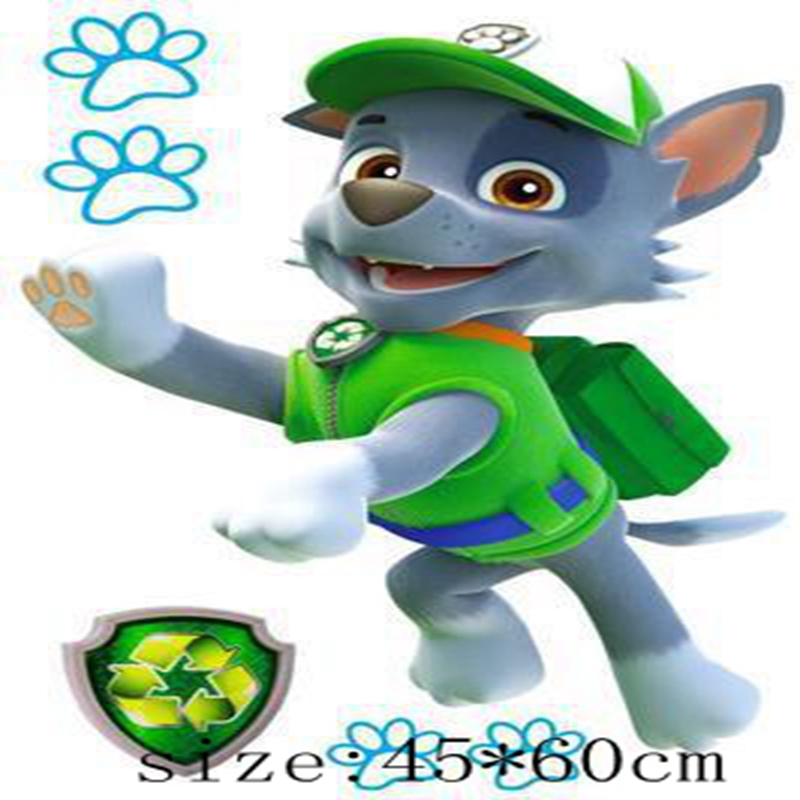 Paw Patrol Wall Stickers for K - Baby Nursery Vinyl 评论和价格