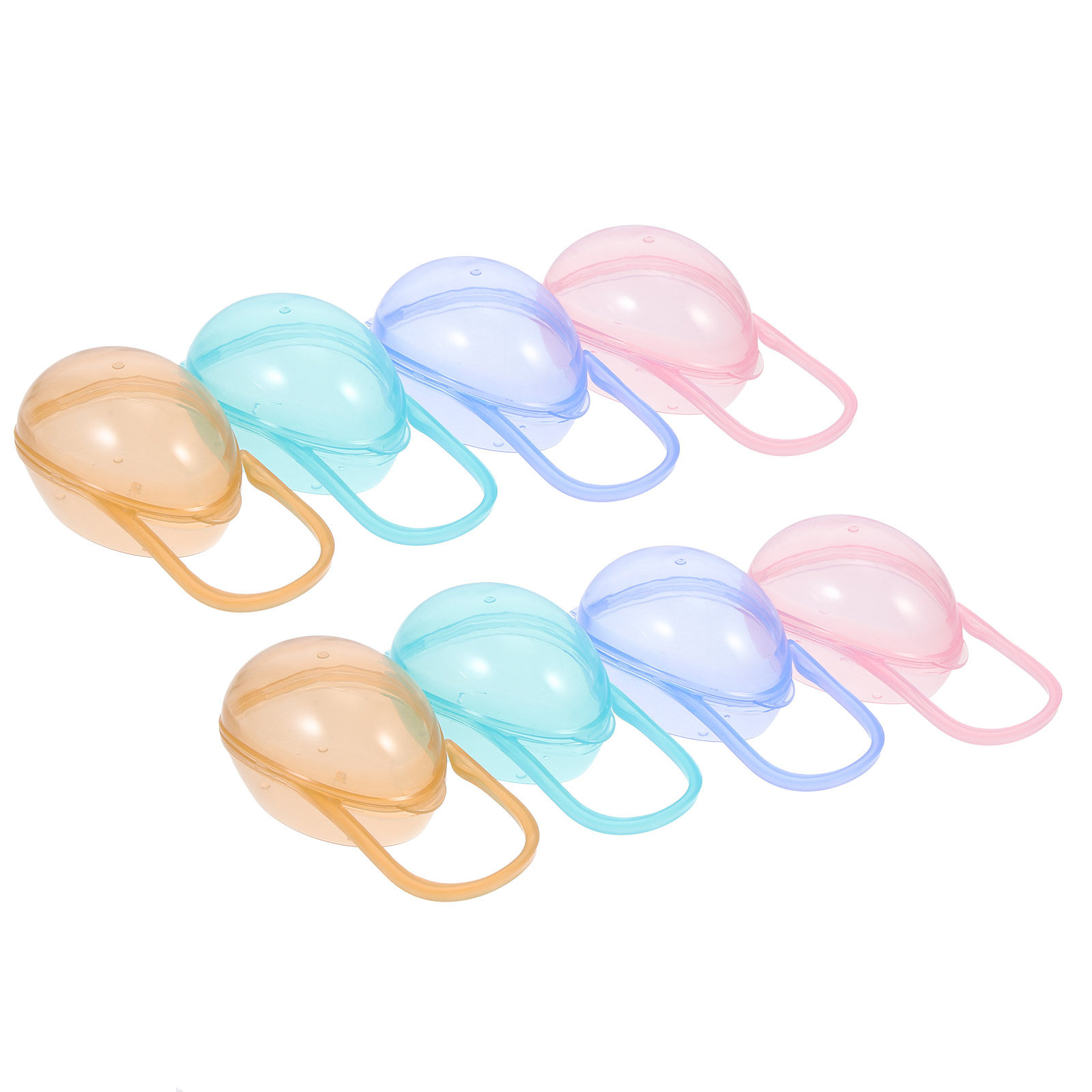 8Pcs Pacifier Storage Boxes Po - Baby Nursery Organizer 评论和价格