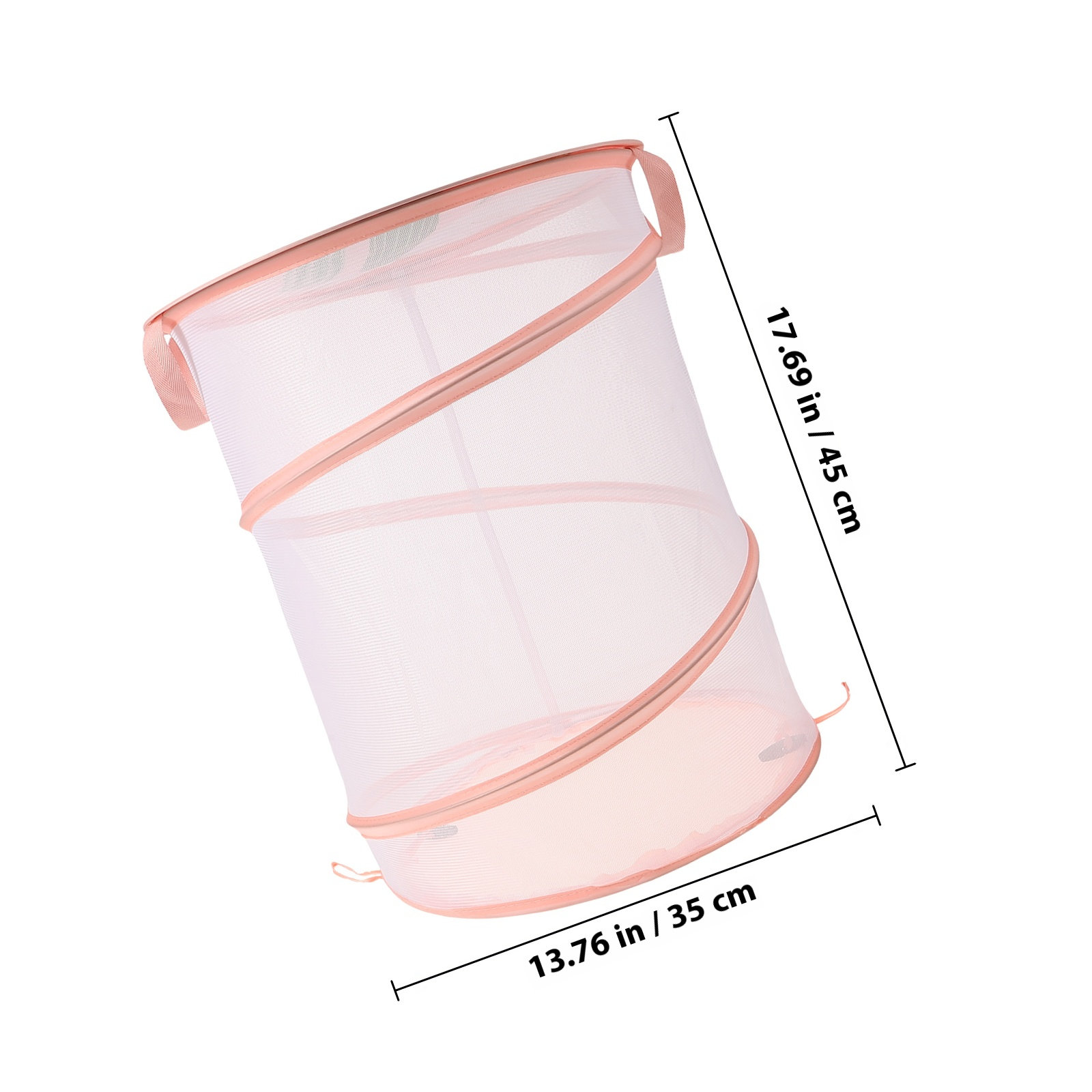 Polyester Mesh Laundry Hamper  - Laundry Hamper Nursery 评论和价格