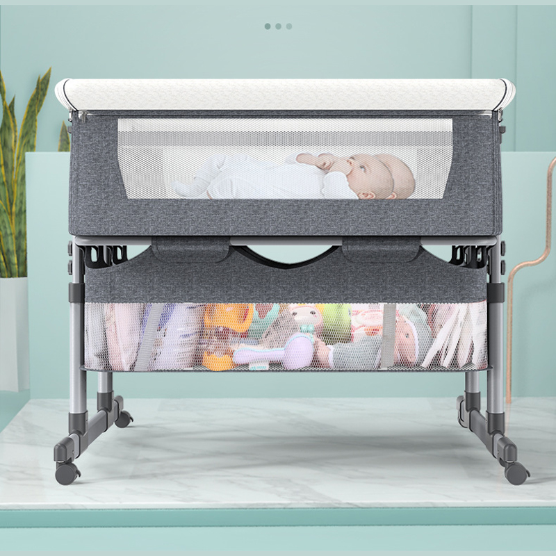 Twins Cradle Crib, Sleeper Bas - Baby Nursery Hamper 评论和价格