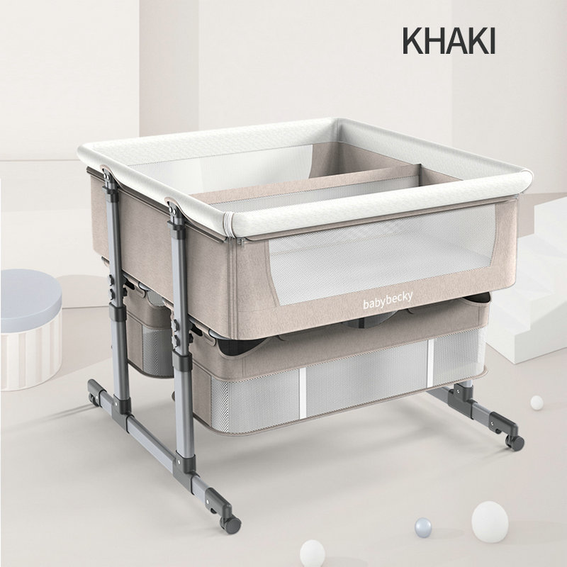 Twins Cradle Crib, Sleeper Bas - Baby Nursery Hamper 评论和价格