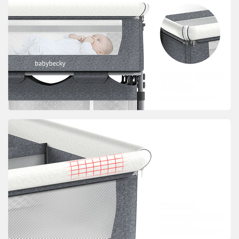 Twins Cradle Crib, Sleeper Bas - Baby Nursery Hamper 评论和价格