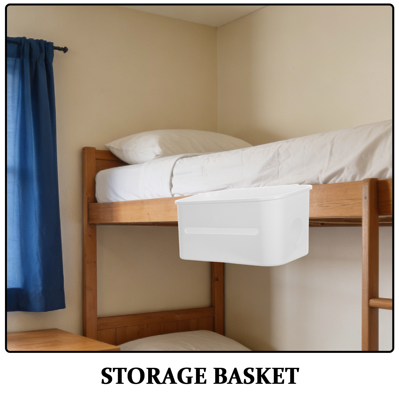 Crib Hanging Storage Basket Ba - Baby Nursery Organizer 评论和价格