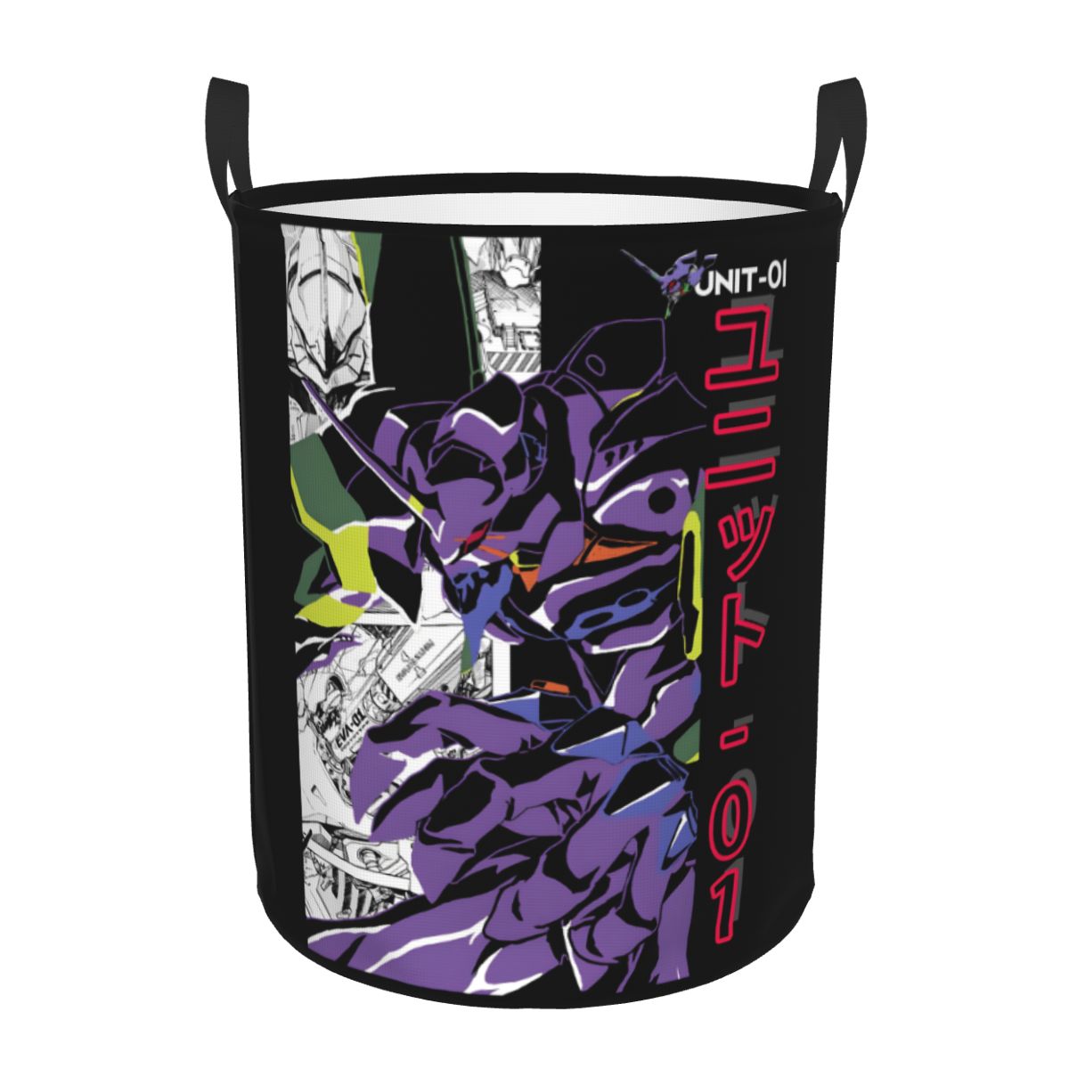 Custom EVA Evangelions Laundry - Laundry Hamper Nursery 评论和价格