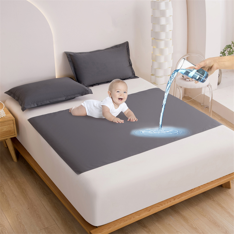 Bed Flat Sheet TPU Waterproof  - Baby Nursery Carpet 评论和价格
