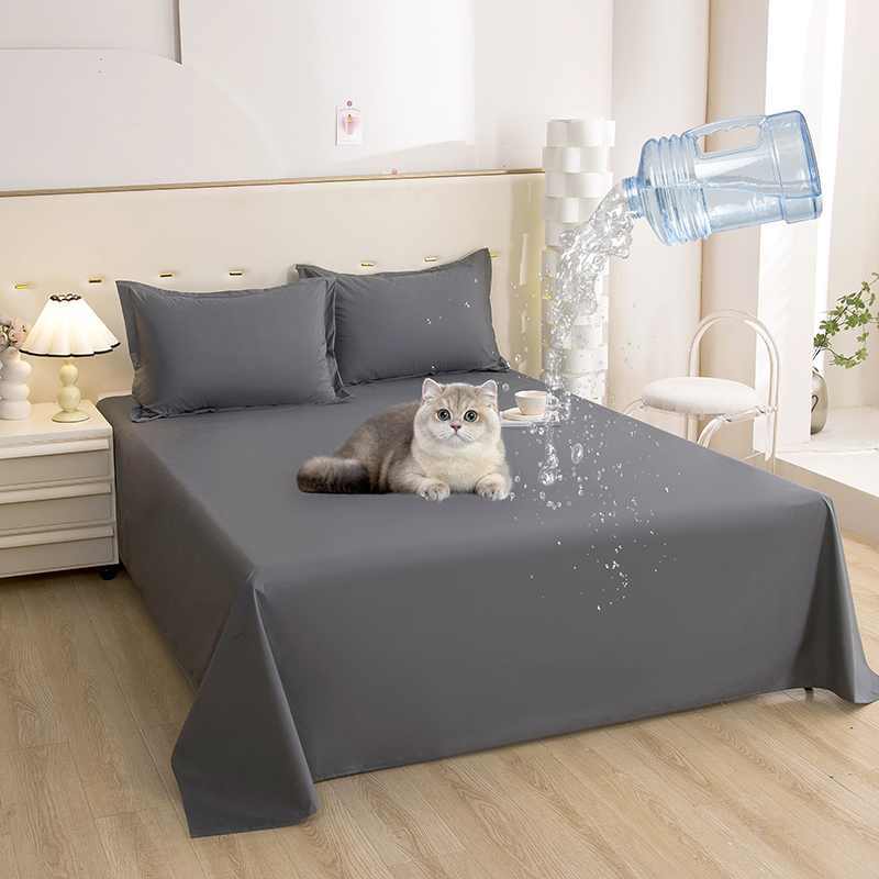 Bed Flat Sheet TPU Waterproof  - Baby Nursery Carpet 评论和价格