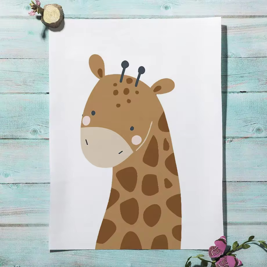 Rainbow Sun Lion Dinosaur Alph - Baby Nursery Mirror 评论和价格