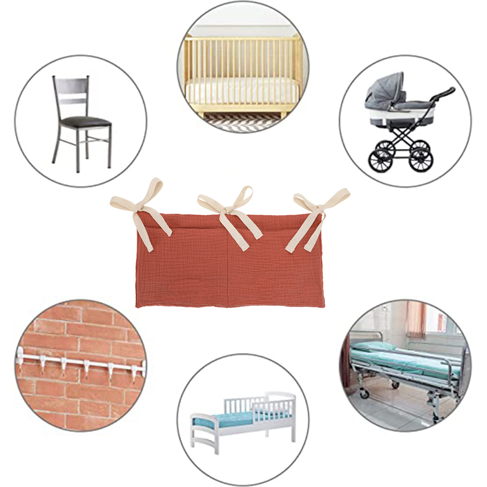 Baby Crib Organizer Cot Caddy  - Baby Nursery Organizer 评论和价格