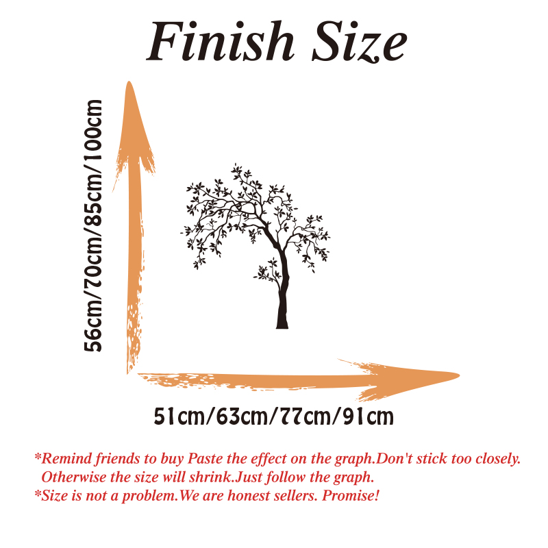 Large Tree Wall Sticker Baby N - Baby Nursery Plants 评论和价格