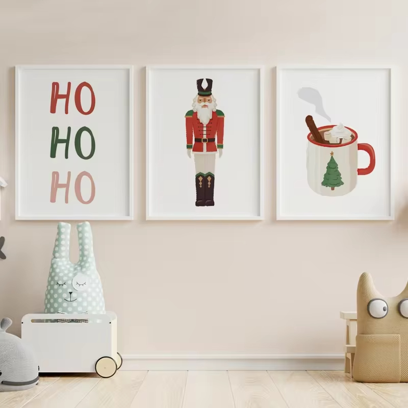 Cartoon Christmas Gift Socks M - Baby Nursery Mirror 评论和价格