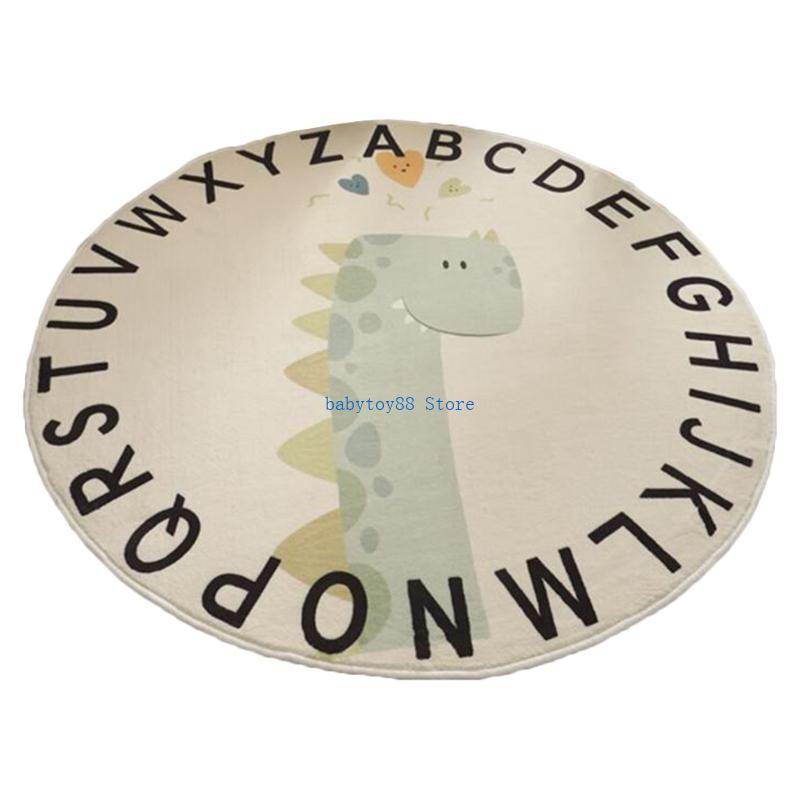 Y4UD Cartoon Animal Print Baby - Baby Nursery Carpet 评论和价格