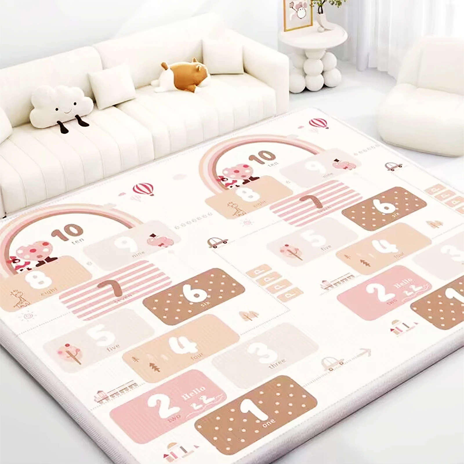 Thicken 1/0.5cm Children's Pat - Baby Nursery Carpet 评论和价格
