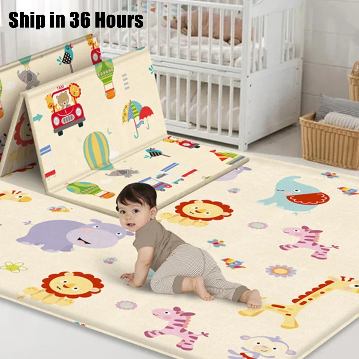 Foldable Children's Carpet Bab - Baby Nursery Carpet 评论和价格