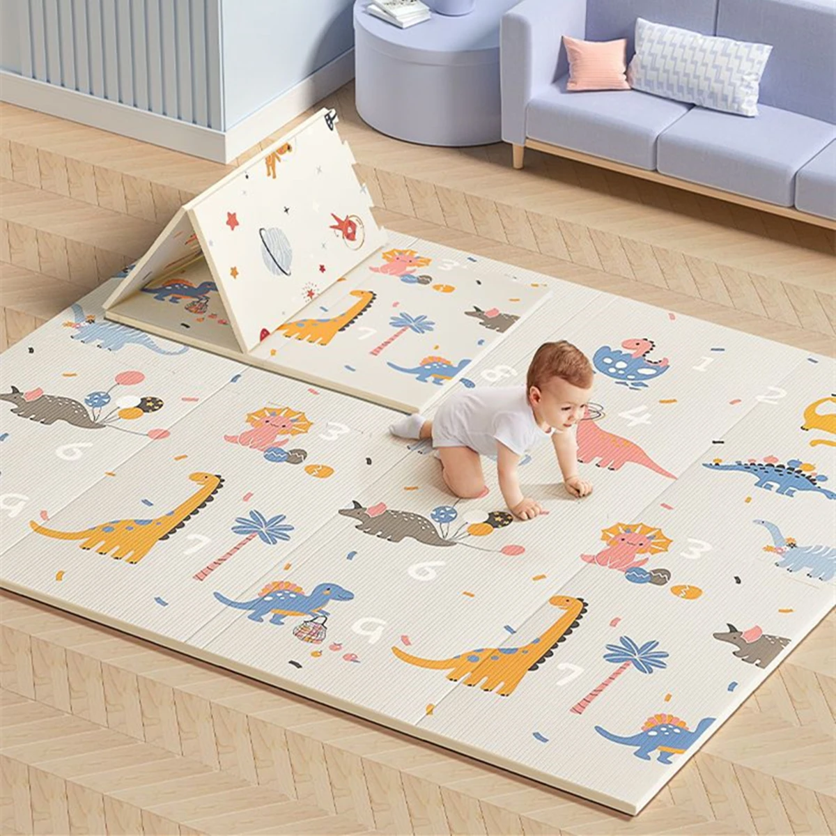 Foldable Children's Carpet Bab - Baby Nursery Carpet 评论和价格