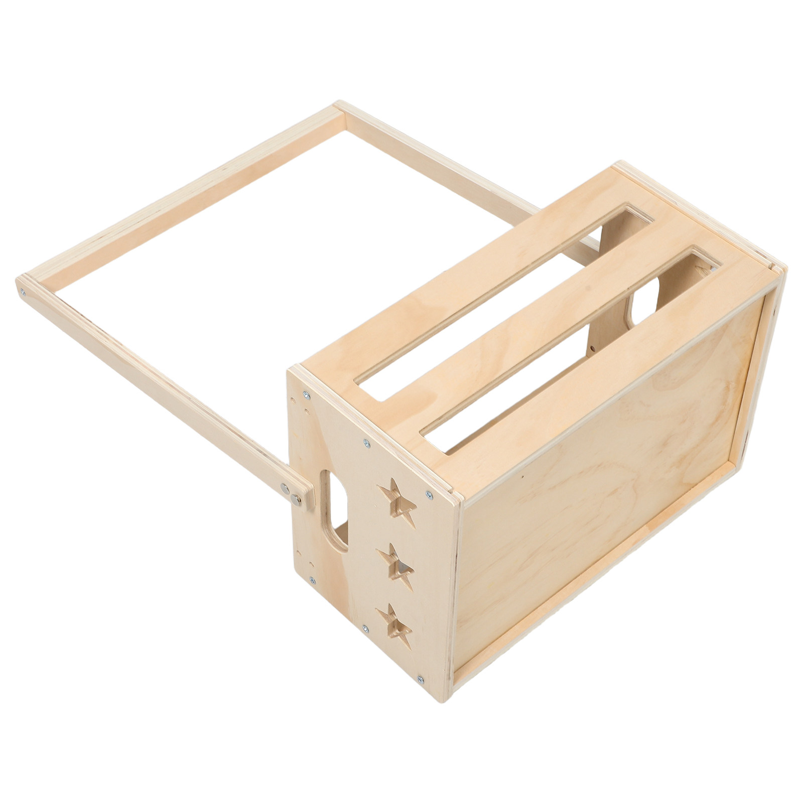 Vintage Wooden Baby Shower Sto - Baby Nursery Organizer 评论和价格