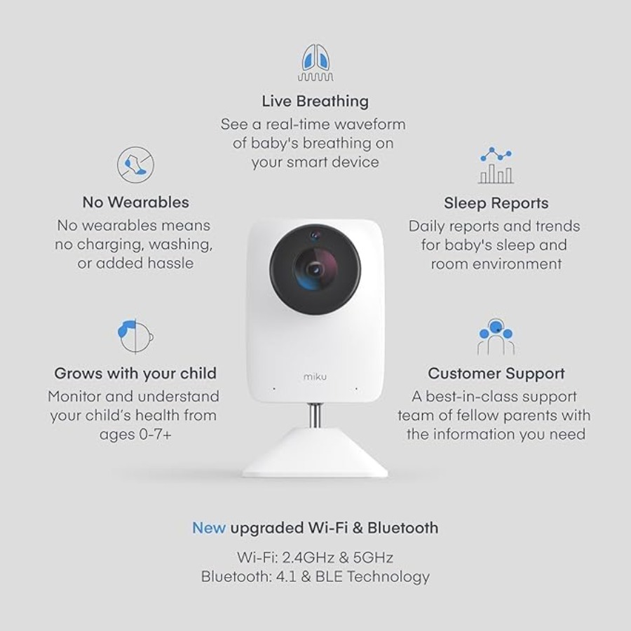 Smart baby monitor for nursery - Baby Nursery Videos 评论和价格