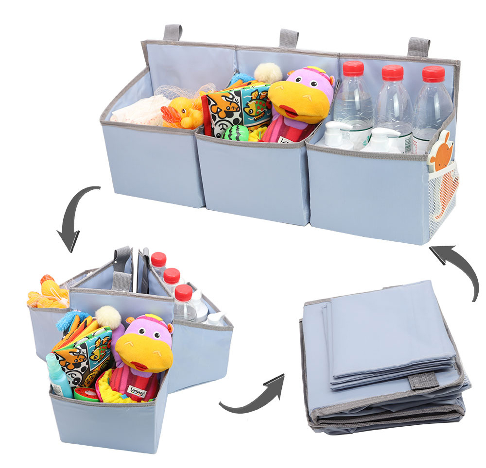 Large Hanging Storage Toy Diap - Baby Nursery Organizer 评论和价格