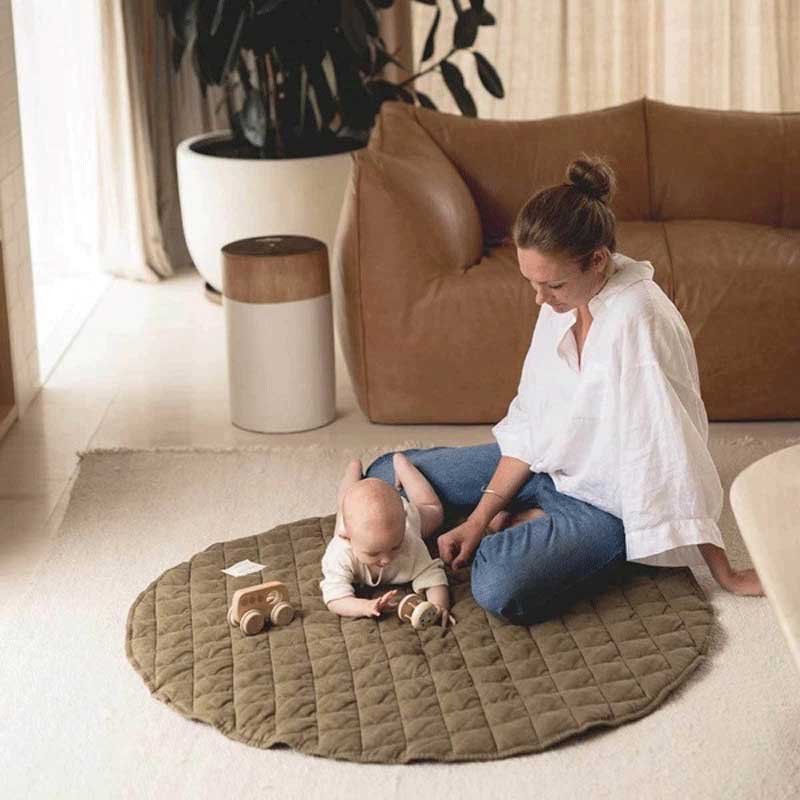 115cm Play Mat Lattice Baby Ma - Baby Nursery Carpet 评论和价格