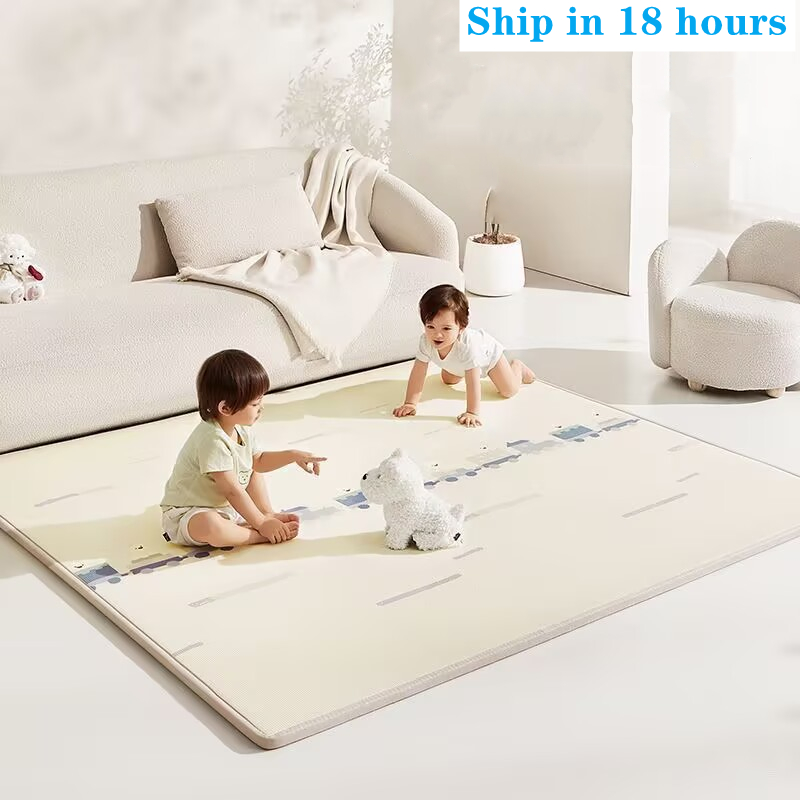 1cm/0.5cm Thicken Cute Little  - Baby Nursery Carpet 评论和价格