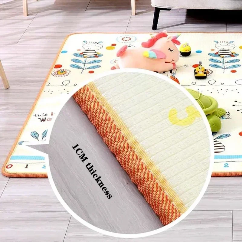 1cm/0.5cm Thicken Cute Little  - Baby Nursery Carpet 评论和价格