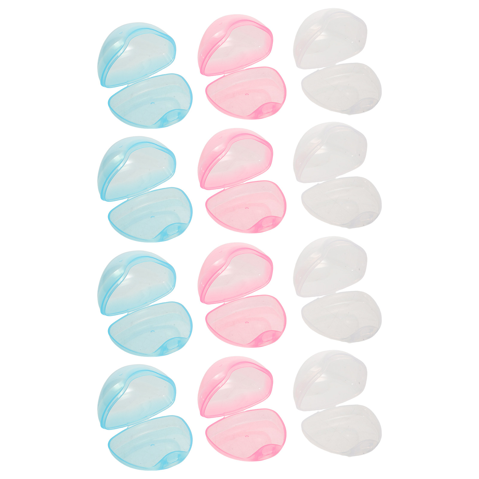 12Pcs Pacifier Storage Box Por - Baby Nursery Organizer 评论和价格