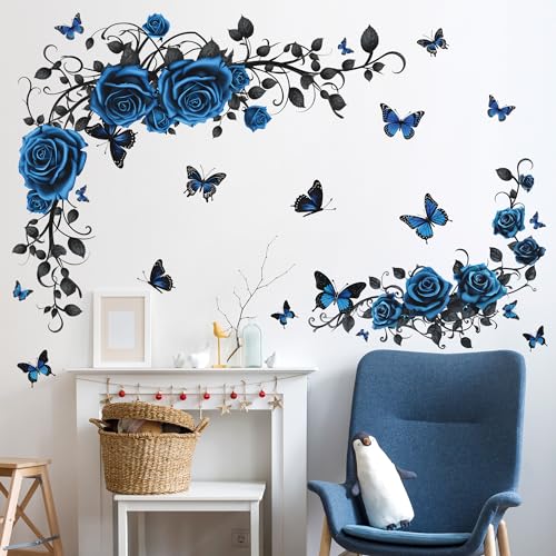 Blue Rose Butterfly Vine Borde - Baby Nursery Plants 评论和价格