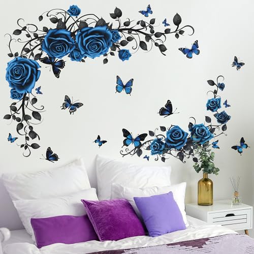 Blue Rose Butterfly Vine Borde - Baby Nursery Plants 评论和价格