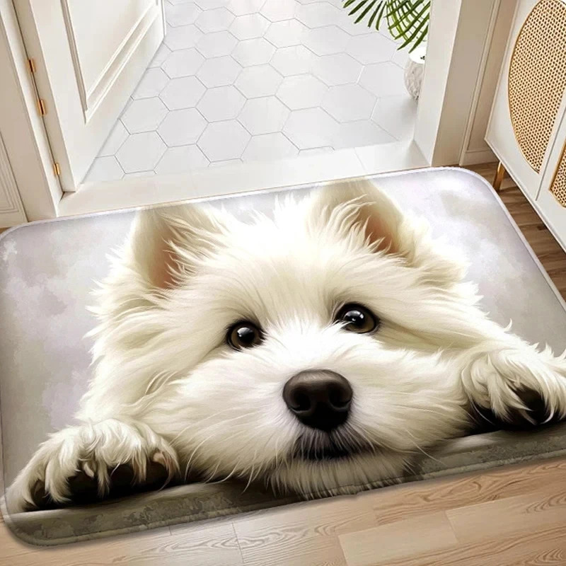 VIKAMA Kids Play Mat, Cartoon  - Baby Nursery Carpet 评论和价格