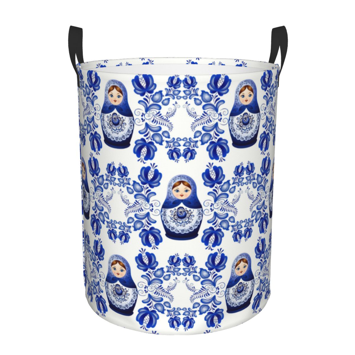 Custom Matryoshka Doll Russia  - Laundry Hamper Nursery 评论和价格