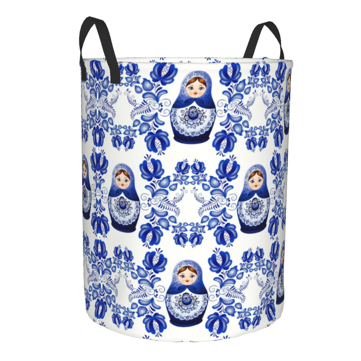 Custom Matryoshka Doll Russia  - Laundry Hamper Nursery 评论和价格