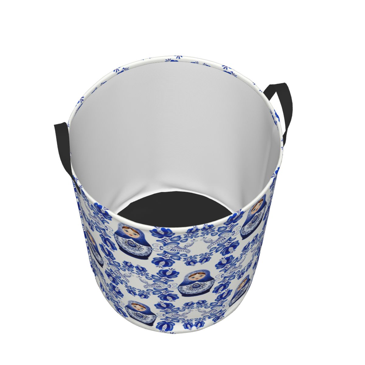 Custom Matryoshka Doll Russia  - Laundry Hamper Nursery 评论和价格